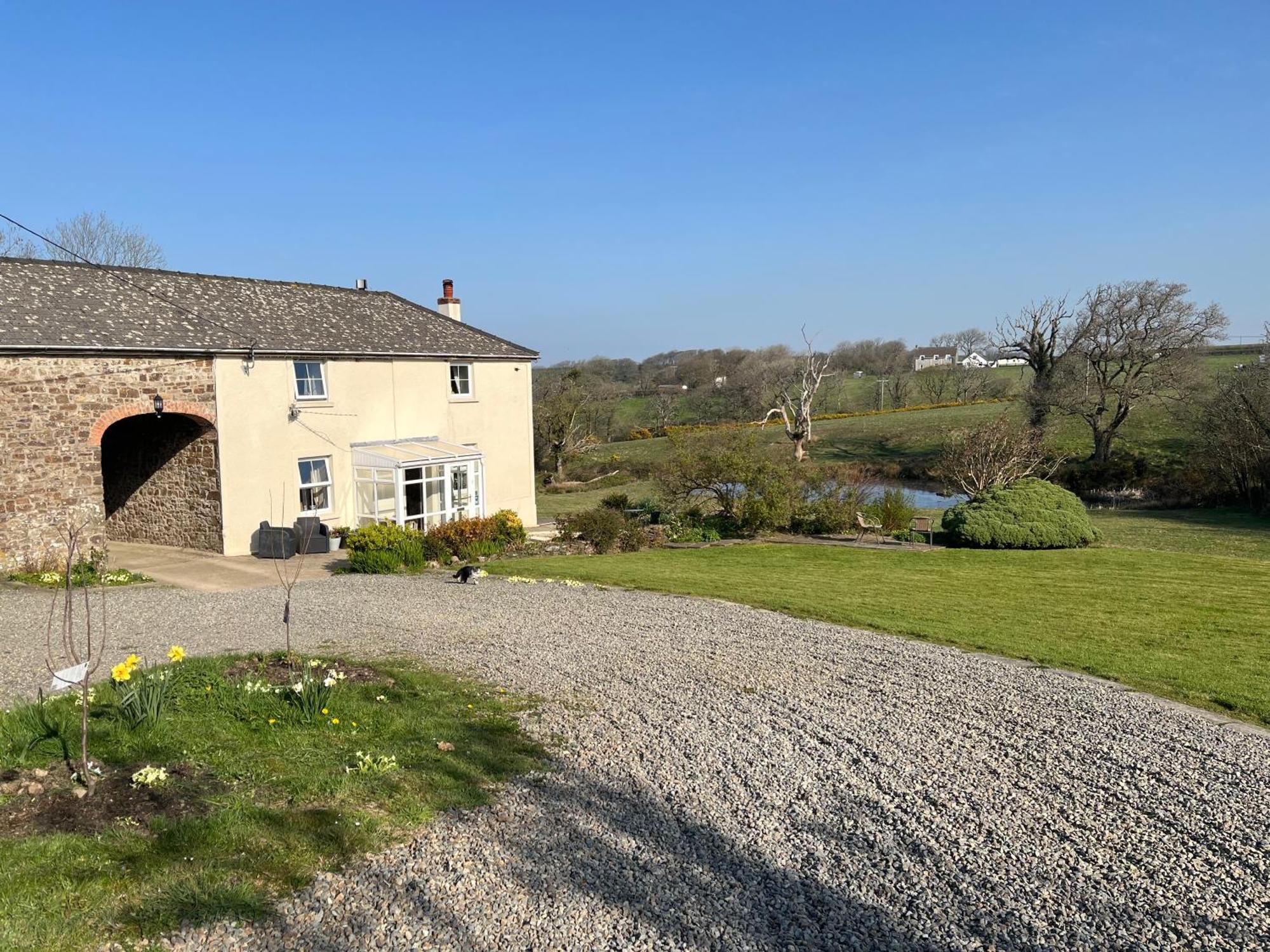 Rectory Farm Bed & Breakfast Haverfordwest Dış mekan fotoğraf