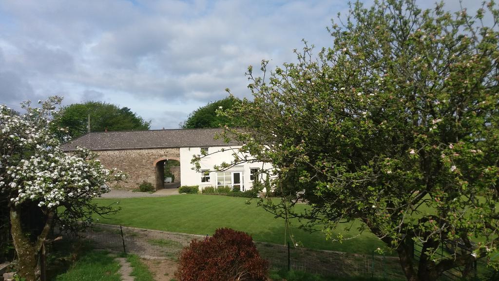 Rectory Farm Bed & Breakfast Haverfordwest Dış mekan fotoğraf